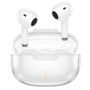 Słuchawki Bluetooth TWS Borofone BW46 Ice flake Biały - 178101