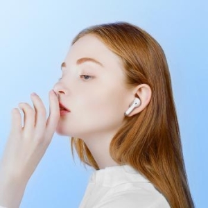 Słuchawki Bluetooth TWS Borofone BW46 Ice flake Biały - 178102