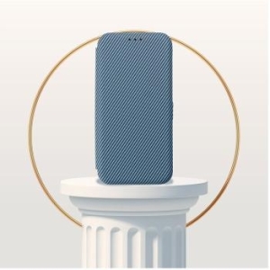 Folio Side Magnet Book Motorola Moto G55 Niebieski - 178135