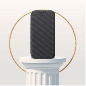 Folio Side Magnet Book Motorola Moto G55 Czarny - 178139