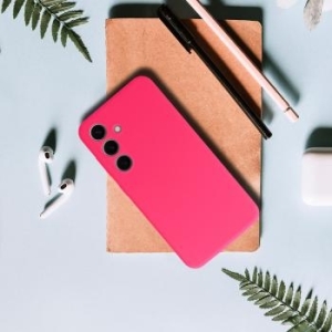 Silicone Lite Case Samsung Galaxy A36 5G / A56 5G Fuksja - 200190