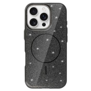 Magsafe Slim Shiny Case Apple iPhone 16 Pro Max Czarny - 178282