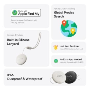 Lokalizator tracker Tag Rock (Apple only) Czarny - 178300