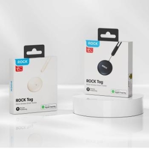 Lokalizator tracker Tag Rock (Apple only) Beżowy - 178306