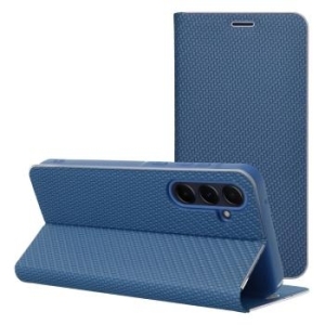 Vennus Book Carbon Xiaomi Redmi Note 14 Pro 5G / 14 Pro Plus 5G Niebieski - 178329