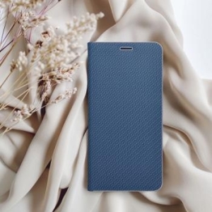 Vennus Book Carbon Xiaomi Redmi Note 14 Pro 5G / 14 Pro Plus 5G Niebieski - 178330
