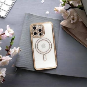 Bling Magsafe Case Samsung Galaxy A16 4G / 5G Złoty - 178414