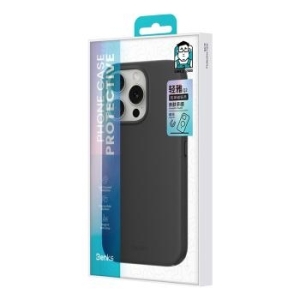 Markowy Silikon Benks Magnetic Vita Pro Silicone Apple iPhone 16 Czarny - 178438