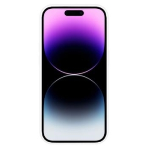 Silicone Case Premium Apple iPhone 16 Pro Max Biały - 178544