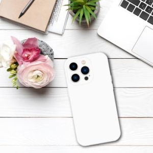 Silicone Case Premium Apple iPhone 16 Pro Max Biały - 178545