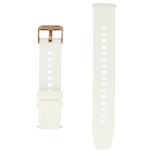 Pasek silikonowy Blavec W17 Amber 18mm Biały - 178837