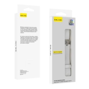 Pasek silikonowy Blavec SB01 Active Biały - 178845