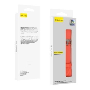 Pasek silikonowy Blavec SB01 Active Pomarańczowy - 178848