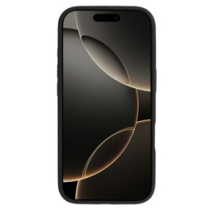 Magsafe Slim Silicone Apple iPhone 16 Pro Czarny - 178919