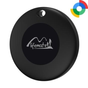 Lifemate/MiLi Lokalizator GPS Bluetooth LifeTag Tracker HD-P16-3 Android Czarny - 179150