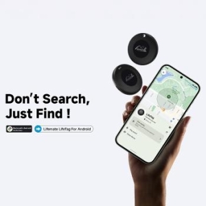 Lifemate/MiLi Lokalizator GPS Bluetooth LifeTag Tracker HD-P16-3 Android Czarny - 179151