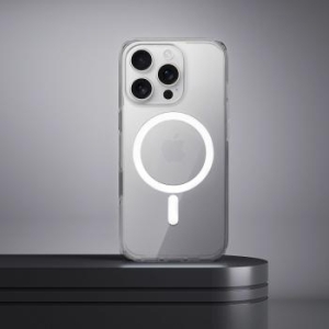 Clear Elite Mag Cover Apple iPhone 16 Pro Przezroczysty - 179220