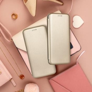 Book Elegance Samsung Galaxy A26 5G / A17 5G Złoty - 179235