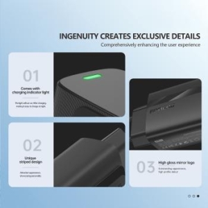 Ładowarka sieciowa USB Foneng EU64 18W + Kabel Micro USB Czarny - 179343