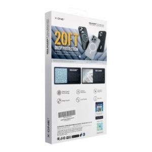 Markowy Armor Case X-One Dropguard Magnetic Apple iPhone 16 Pro Czarny - 179378