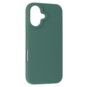 Silicone Case Premium Apple iPhone 16 Ciemny Zielony - 179419