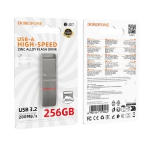 Pendrive 256GB Borofone BUD7 Spirit USB 3.2 - 179477