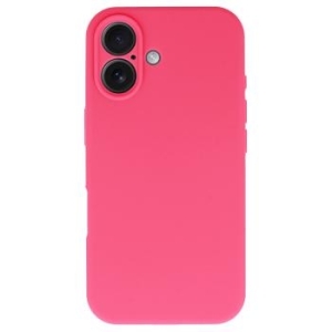 Silicone Lite Case Apple iPhone 16 Fuksja - 179500