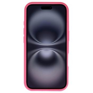 Silicone Lite Case Apple iPhone 16 Fuksja - 179501