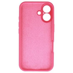 Silicone Lite Case Apple iPhone 16 Fuksja - 179502