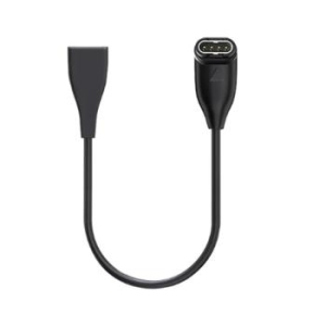 Adapter do ładowania smartwatcha Garmin Typ C żeński Czarny - 179511