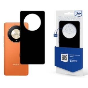 Markowy Silikon 3MK Matt Case Honor Magic 6 Lite 5G Czarny - 179521