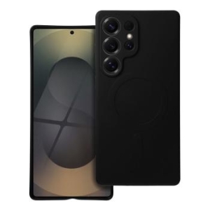Silicone Mag Cover Samsung Galaxy S25 Ultra Czarny - 179585