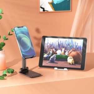 Uchwyt biurkowy Borofone BH42 Lite Star Czarny - 179716