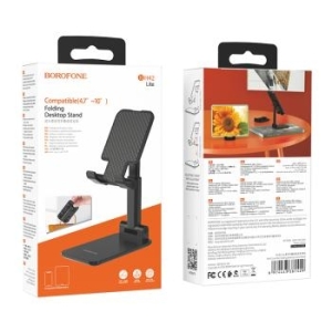 Uchwyt biurkowy Borofone BH42 Lite Star Czarny - 179717
