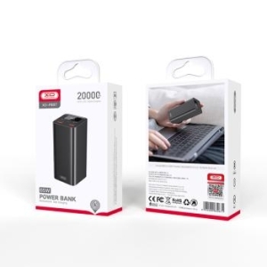 Powerbank 20000mah do laptopa XO PB97 65W Czarny - 179851
