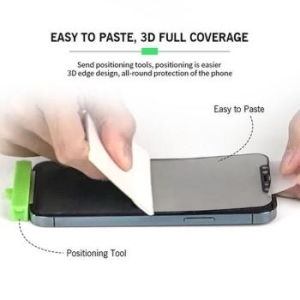 Szkło Hybrydowe Bestsuit Flex-Buffer 5D z powłoką antybakteryjną Biomaster Apple iPhone XS Max / 11 Pro Max Czarny - 179853