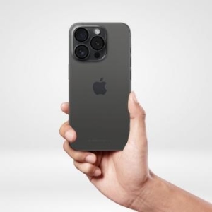 Pure Simple Fit Case Apple iPhone 14 Pro Max Czarny - 179880