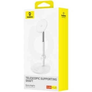 Uchwyt biurkowy teleskopowy magnetyczny Magsafe Baseus BS-HP014 Biały - 179895