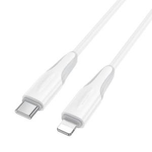 Kabel Typ C na Lightning Borofone BX119 New PD 27W 1m Biały - 180077