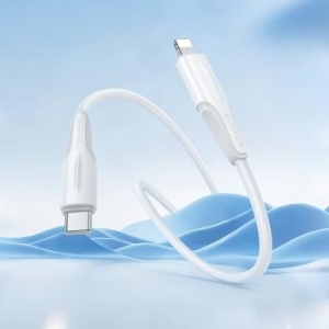 Kabel Typ C na Lightning Borofone BX119 New PD 27W 1m Biały - 180078