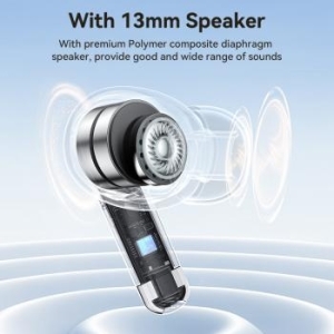 Słuchawki Bluetooth Yesido TWS28 ANC+ENC Biały - 180138