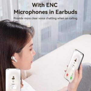 Słuchawki Bluetooth Yesido TWS28 ANC+ENC Biały - 180139