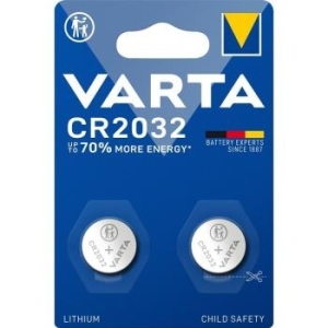 Bateria litowa CR2032 (BIOS) Varta 3V 2 szt. - 180247