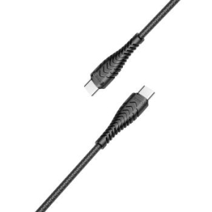 Kabel Typ C do Typ C PD 3A 60W Veger V106 1,2m Czarny - 180260