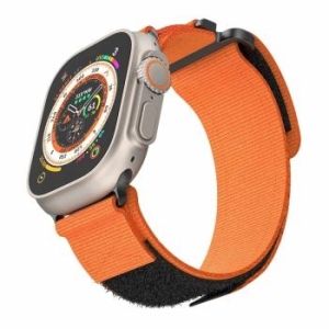 Pasek nylonowy Smartwatch Apple Watch 38/40/41 Pomarańczowy wzór 4 - 180300