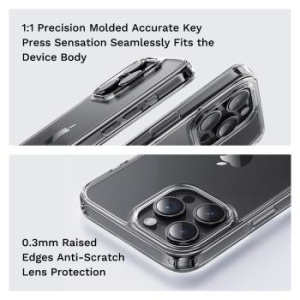 Markowy Armor Case Rock Pure Series Apple iPhone 16 Przezroczysty - 180305