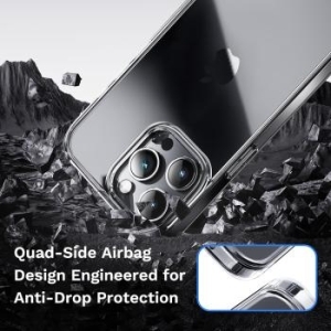 Markowy Armor Case Rock Pure Series Apple iPhone 16 Przezroczysty - 180307