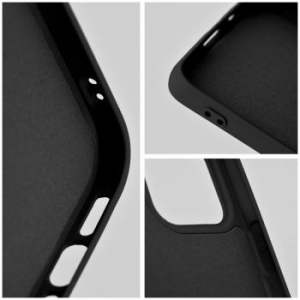 Silicone Case Motorola Moto EDGE 50 Neo 5G / EDGE 60 Neo 5G Czarny - 198759