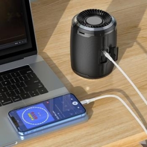 Kabel AUX Jack 3,5 mm do Lightning Hoco 1m UPA22 Biały - 180526