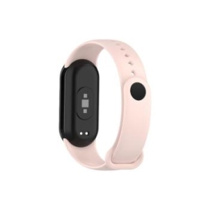 Pasek Silikonowy Xiaomi Mi Band 9 / M9 / 8 / M8 Pudrowy Róż - 180557